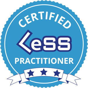 LeSS practitioner LeSS practitioner